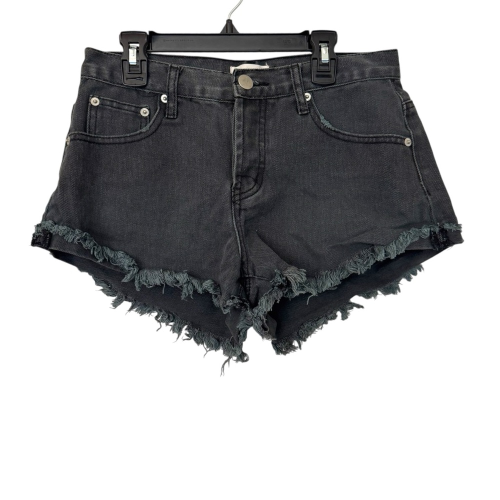 By the Way‎ Jean Shorts Black